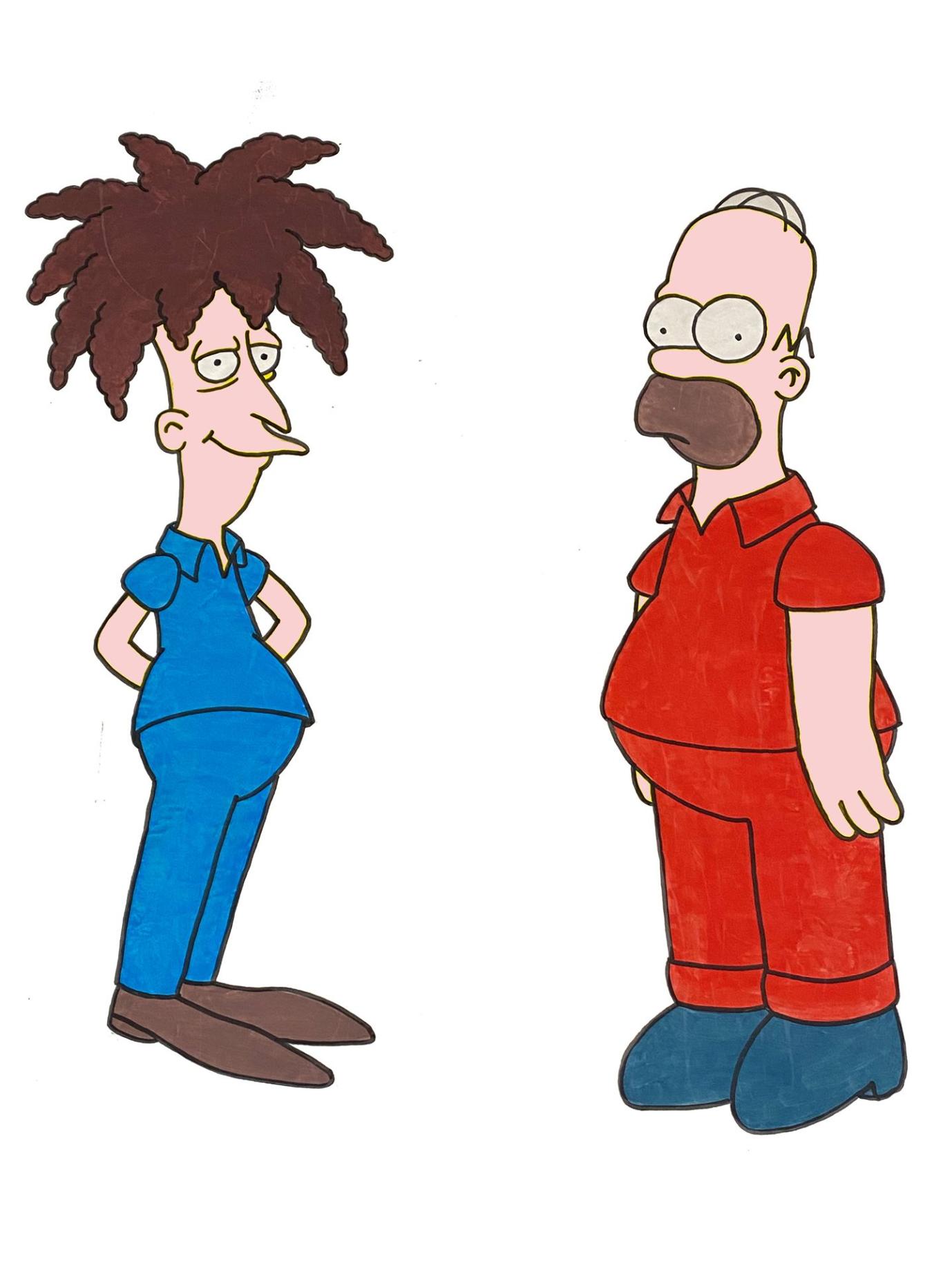 Bande dessinée sur l´équilibre acido-basique - monsieur rouge et monsieur bleu