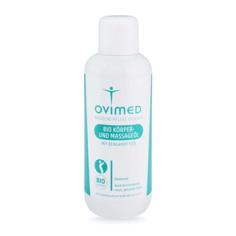Huile corporelle et de massage à la bergamote OVIMED