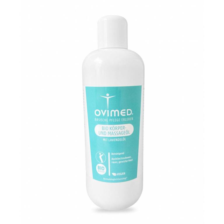Huile corporelle et de massage à la lavande OVIMED